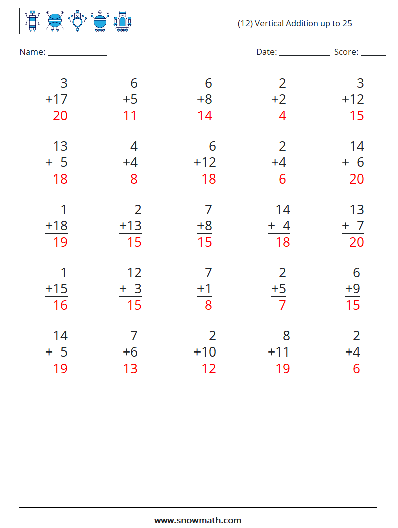 12-vertical-addition-up-to-25-math-worksheets-6math-worksheets-math