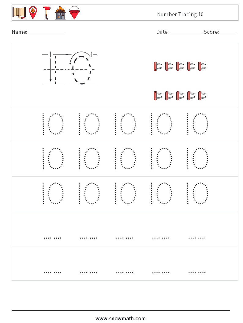 number-tracing-10-math-worksheets-math-practice-for-kids