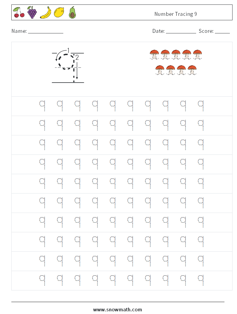 number-tracing-9-math-worksheets-math-practice-for-kids