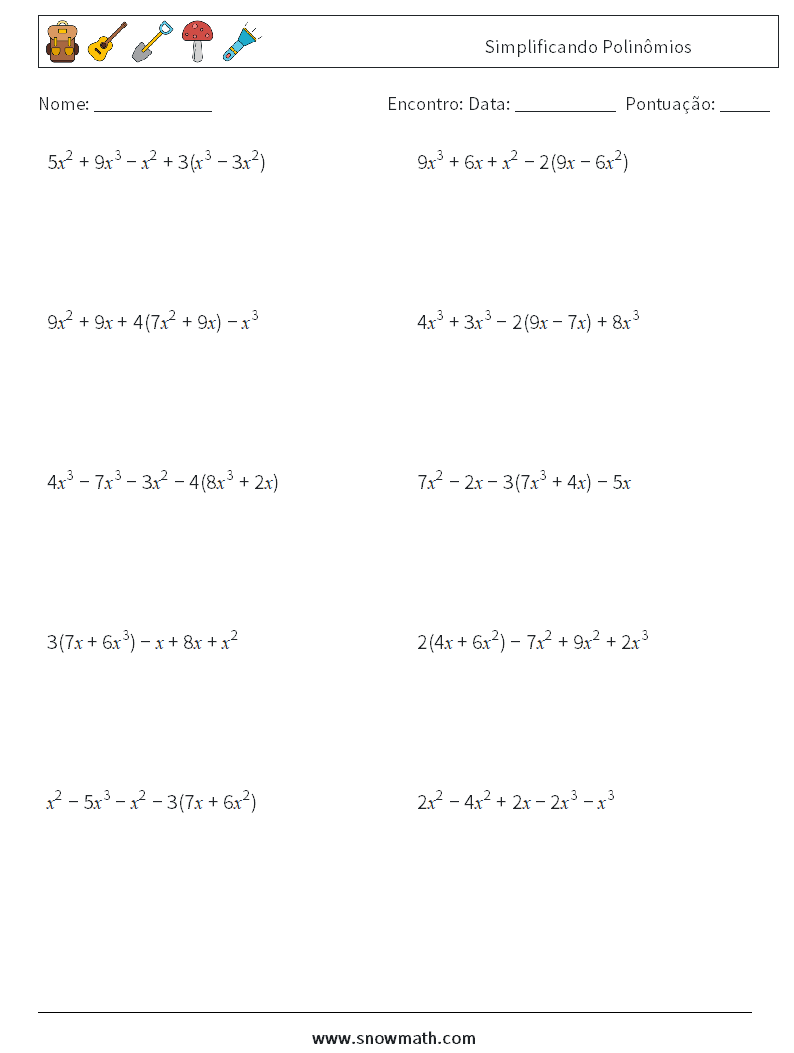 Simplificando à Matemática