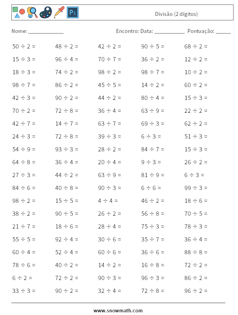 DIVISÃO - MATEMÁTICA ✓ 