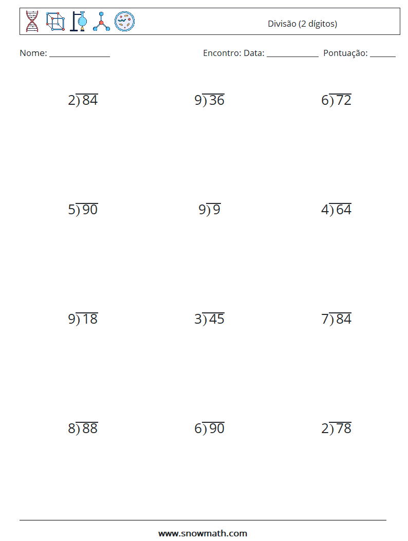 DIVISÃO - MATEMÁTICA ✓ 