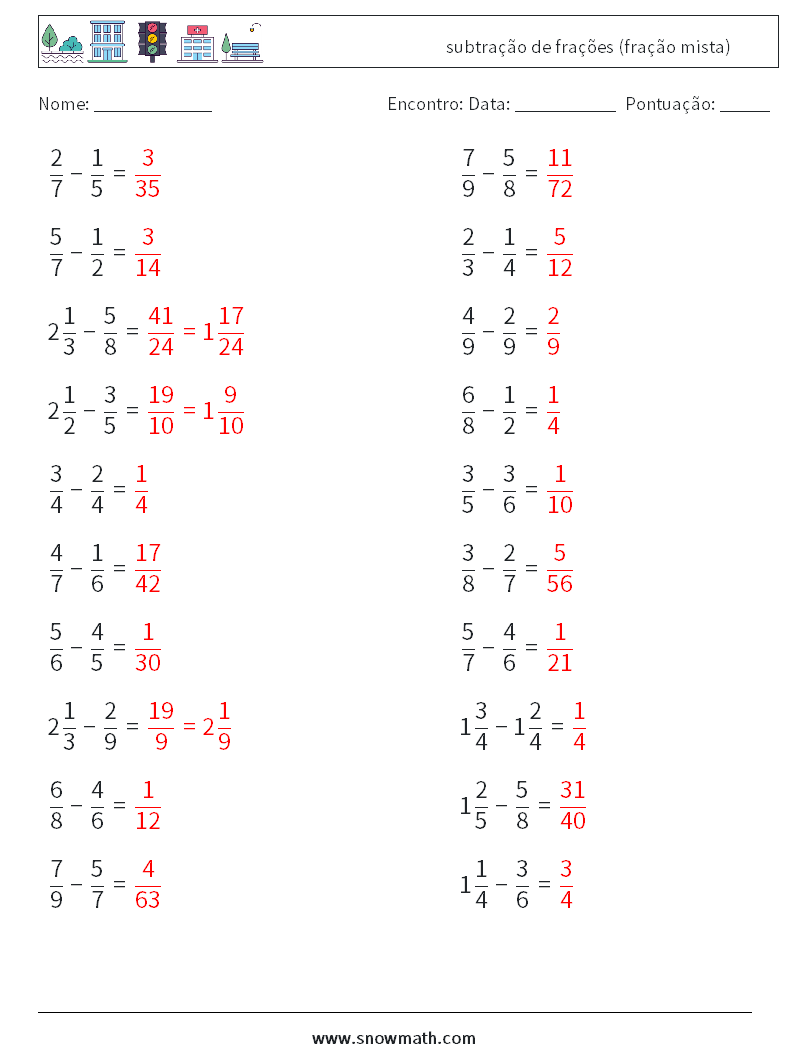 Relembre fração mista #matematica #fracao